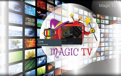 Magic tv streamibg